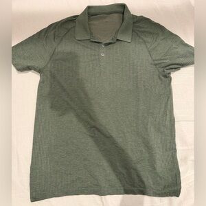 Lululemon Men’s Polo Shirt Size Large Green